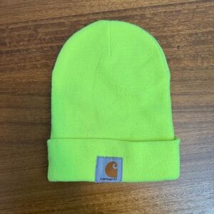 Carhartt Neon Green Beanie UNISEX!!